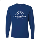 Cross Creek - Basketball Long Sleeve T-Shirt (Youth & Adult)