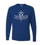 Cross Creek - Soccer Long Sleeve T-Shirt (Youth & Adult)