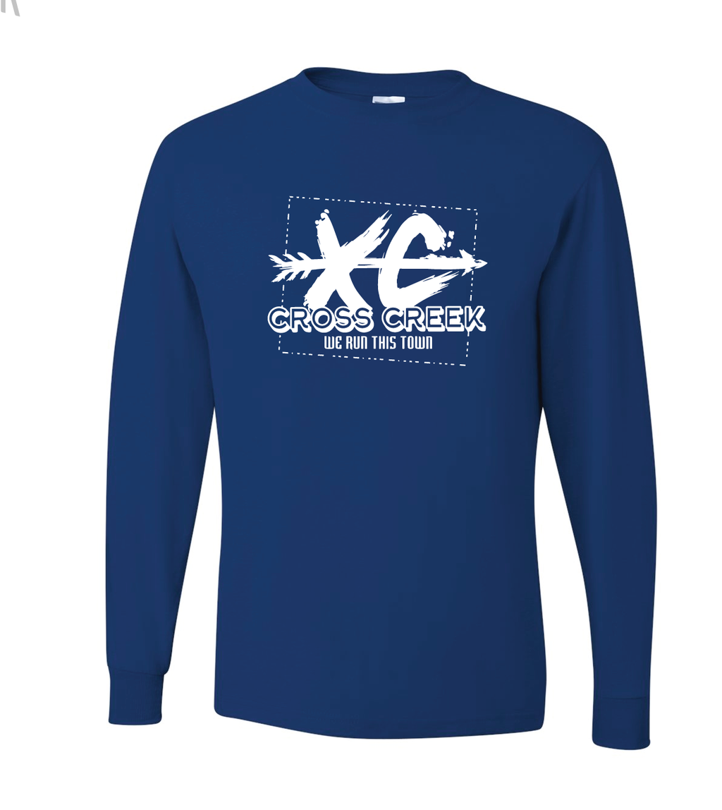 Cross Creek - Cross Country Long Sleeve T-Shirt (Youth & Adult)