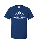 Cross Creek - Basketball Short Sleeve T-Shirt (Youth & Adult)