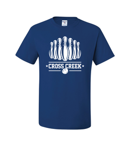 Cross Creek - Bowling Short Sleeve T-Shirt (Youth & Adult)