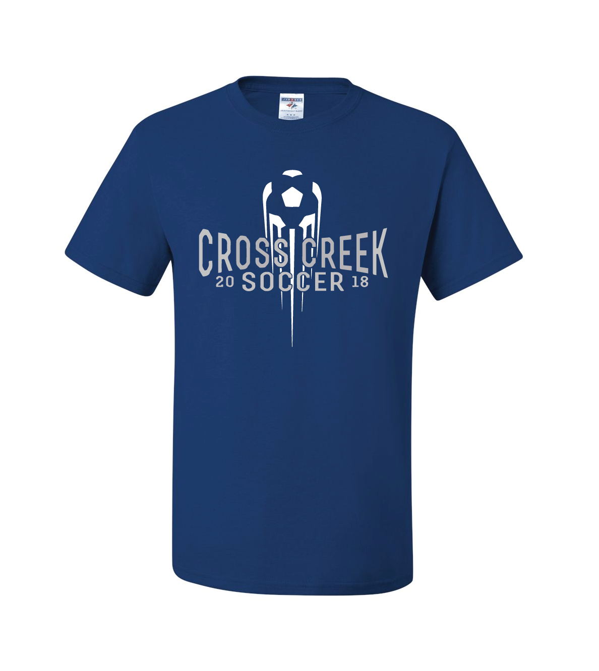 Cross Creek - Soccer Short Sleeve T-Shirt (Youth & Adult)