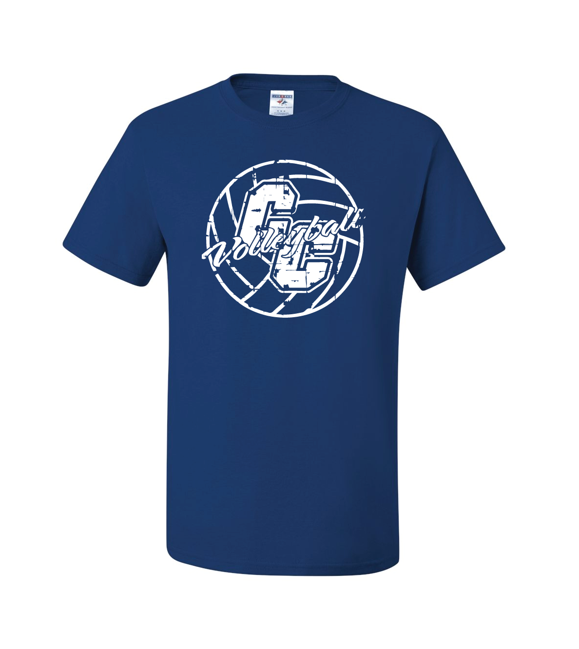 Cross Creek - Volleyball Short Sleeve T-Shirt (Youth & Adult)