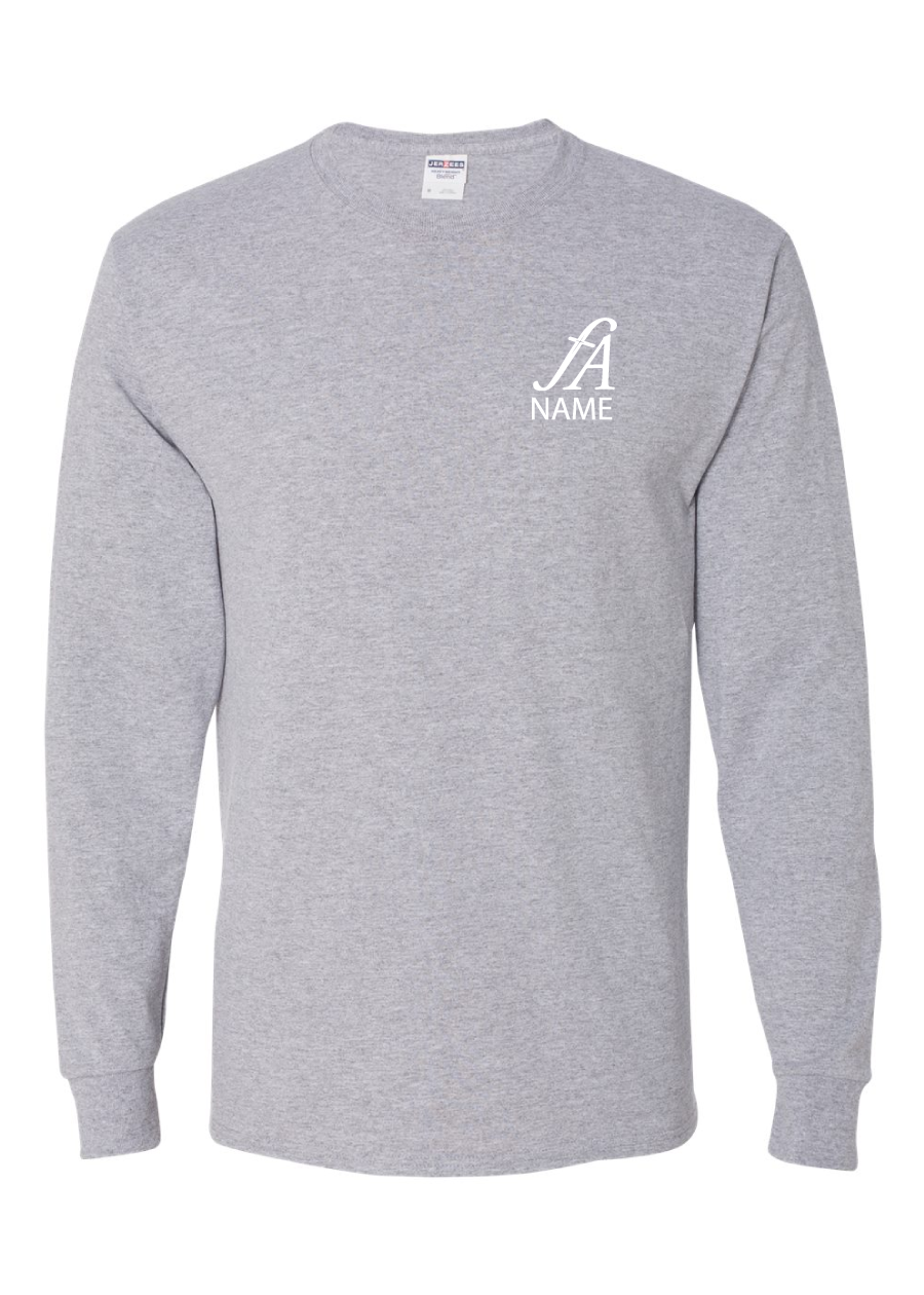 First Addition - Youth and Adult Long Sleeve T-Shirt (High School)