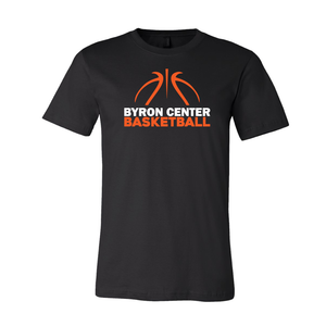 Byron Center Basketball - Adult Premium T-Shirt