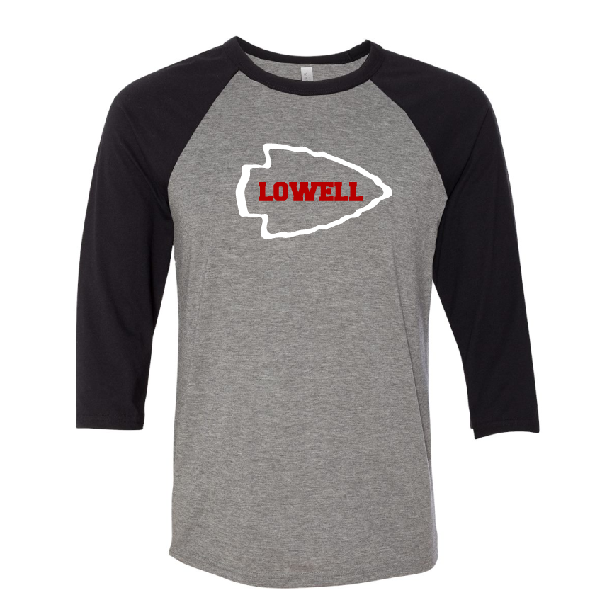 Lowell - Adult Baseball Tshirt