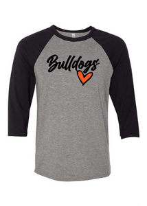 Byron Center - Adult Baseball Tshirt