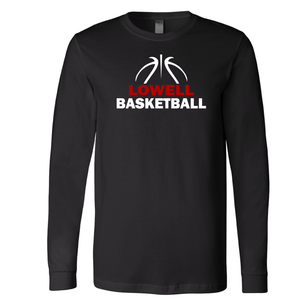 Lowell Basketball - Youth Premium Long Sleeve T-Shirt