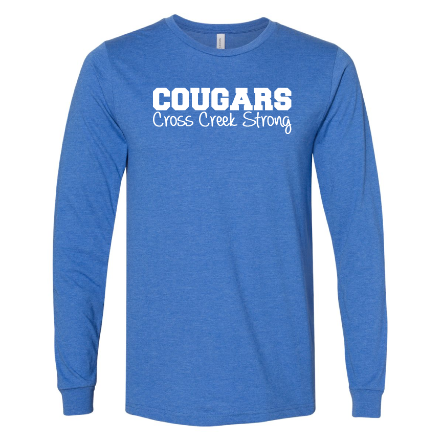 Cross Creek - Adult Premium Long Sleeve T-Shirt