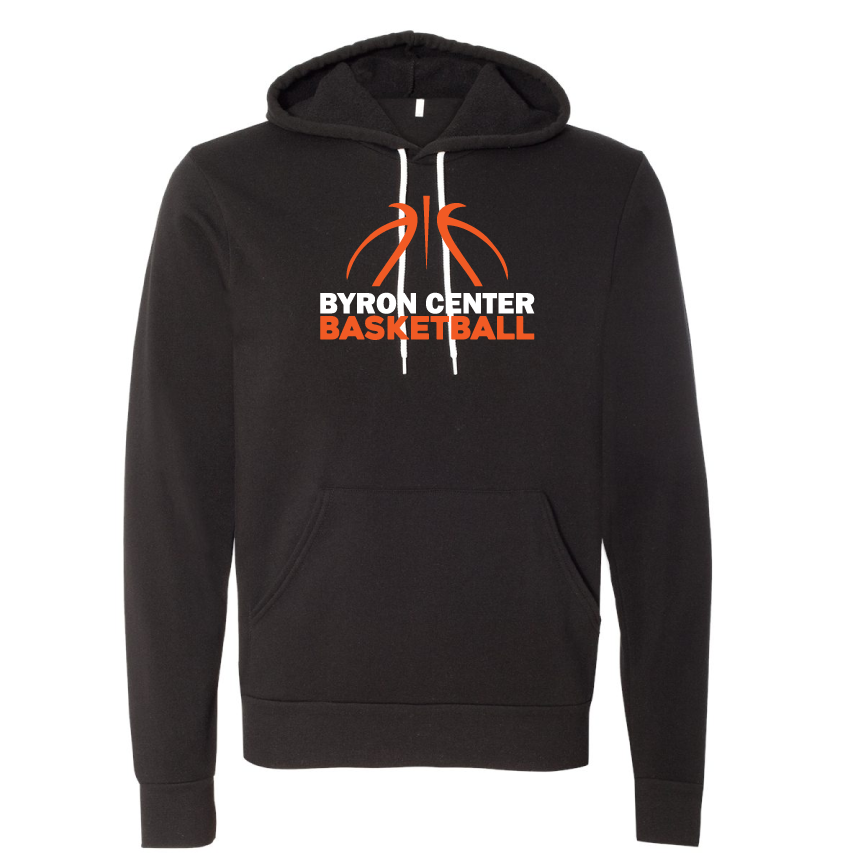 Byron Center Basketball - Adult Premium Hooded Sweatshirt