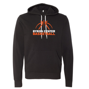 Byron Center Basketball - Adult Premium Hooded Sweatshirt