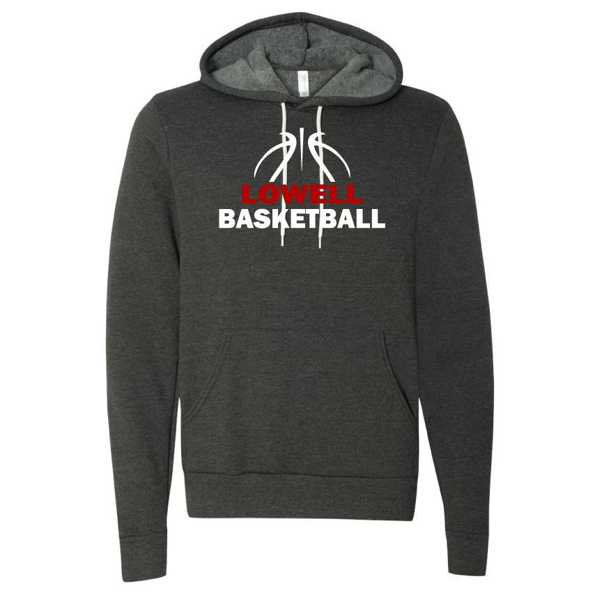 Lowell Basketball - Adult Premium Hooded Sweatshirt