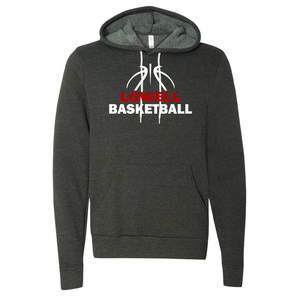 Lowell Basketball - Adult Premium Hooded Sweatshirt