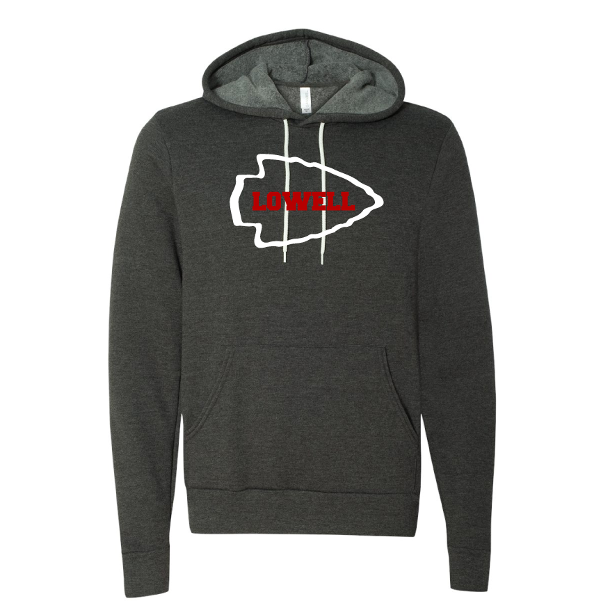 Lowell - Adult Premium Hooded Sweatshirt