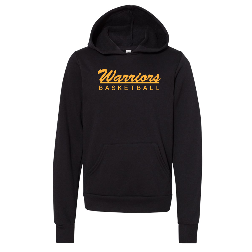 Warriors 2025 basketball hoodie