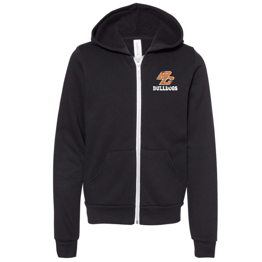 Marshall Elementary - Youth Premium Zip-Up Sweatshirt