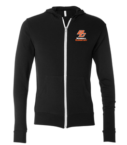 Marshall Elementary - Adult Premium Lightweight Zip-Up Sweatshirt