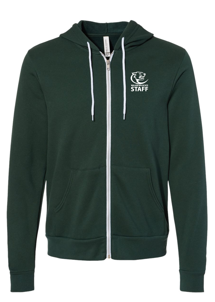 Walker - Adult Hooded Full-Zip