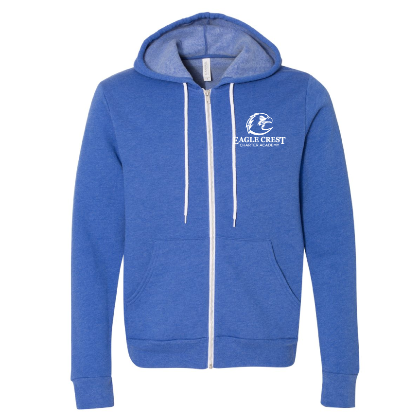 Eagle Crest - Adult Hooded Full-Zip
