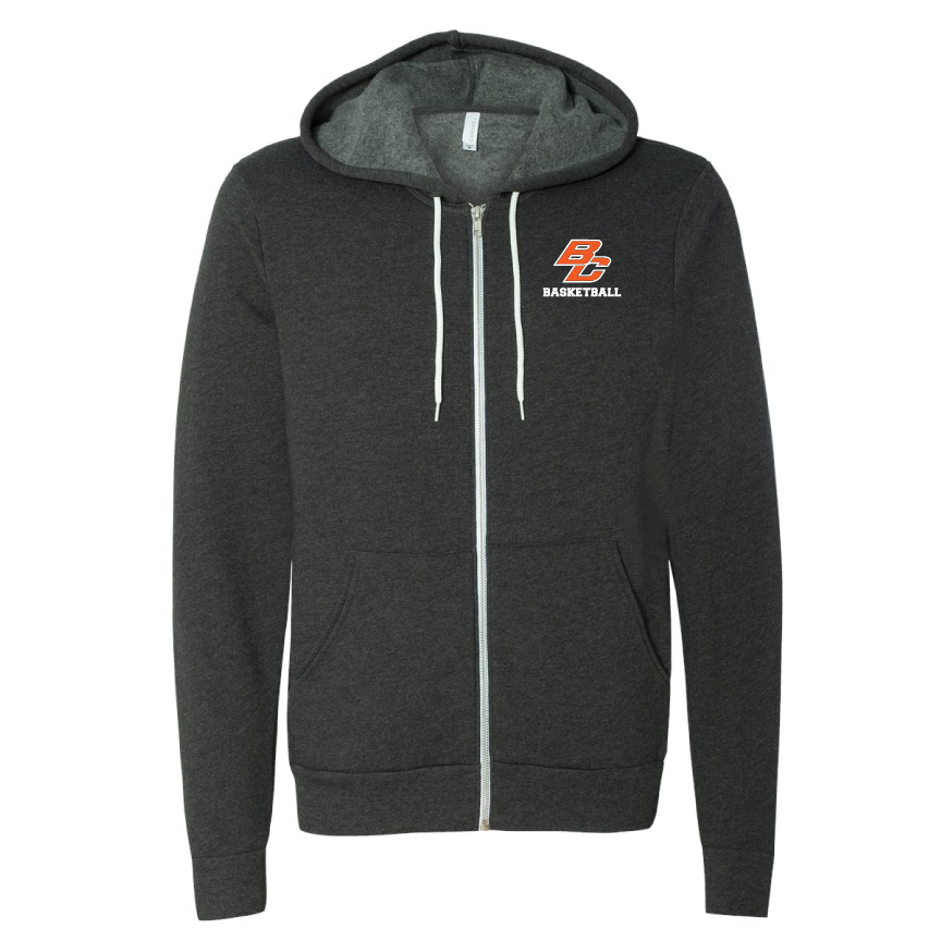 Byron Center Basketball - Adult Premium Hooded Full-Zip