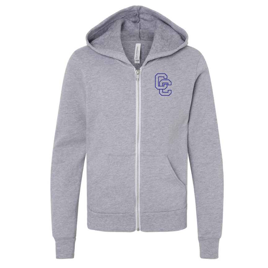 Cross Creek - Youth Premium Zip-Up Sweatshirt