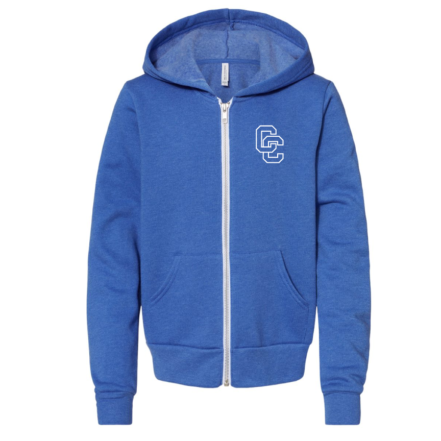 Cross Creek - Youth Premium Zip-Up Sweatshirt