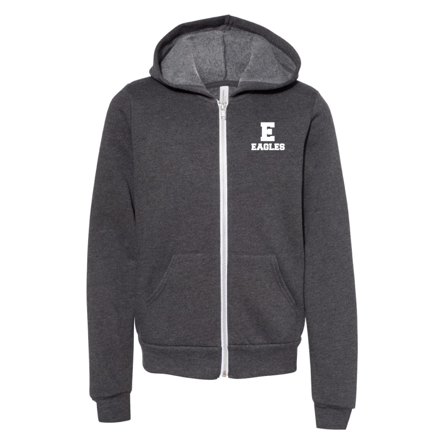 Excel - Youth Premium Zip-Up Sweatshirt