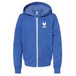 Vista - Youth Premium Zip-Up Sweatshirt