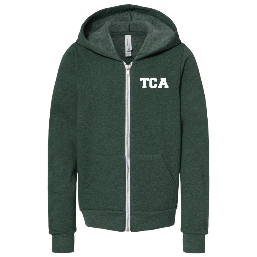 Timberland - Youth Premium Zip-Up Sweatshirt