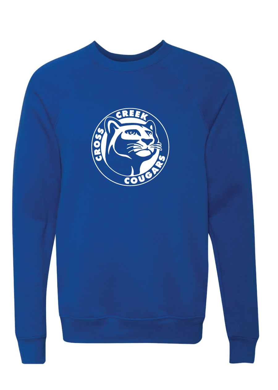 Cross Creek - Adult Crewneck Sweatshirt