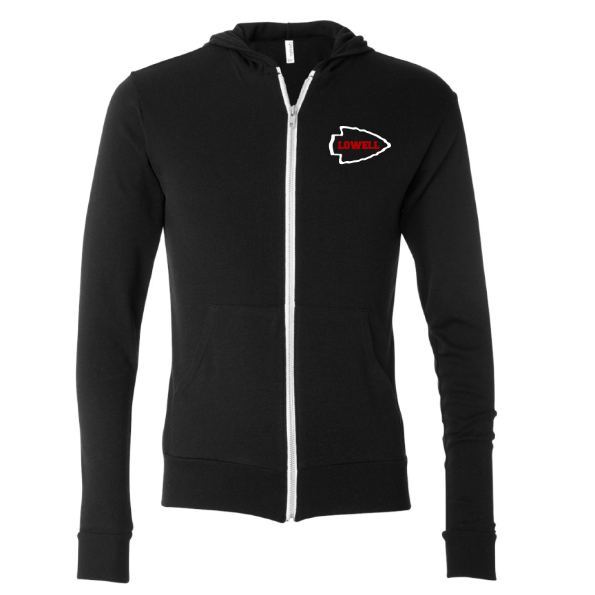 Lowell - Adult Lightweight Hooded Full-Zip