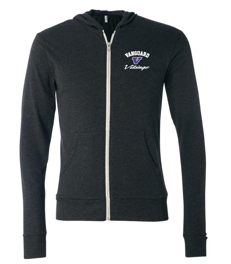 Vanguard - Adult Lightweight Hooded Full-Zip