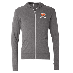 Byron Center Soccer - Adult Lightweight Hooded Full-Zip