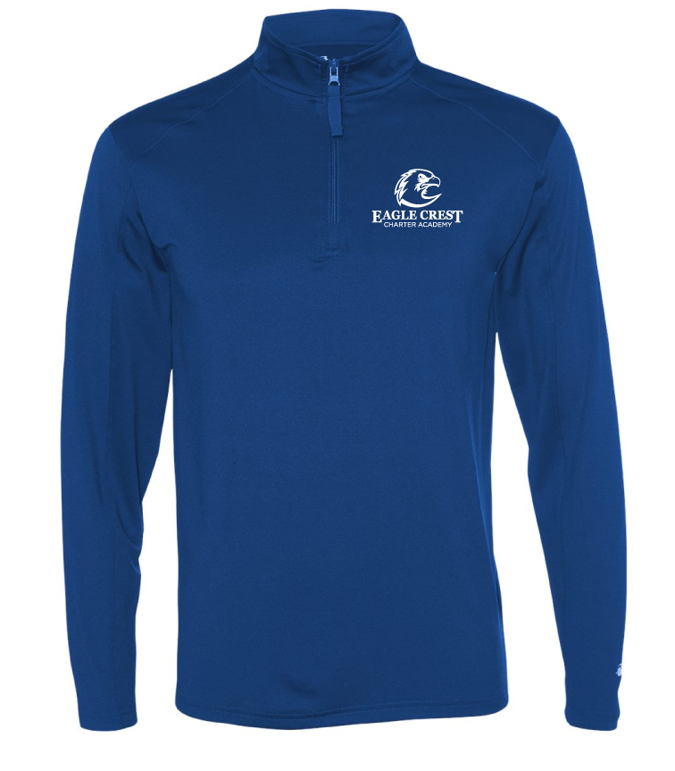 Eagle Crest - Adult Quarter-Zip Lightweight Pullover