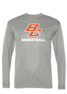 Byron Center Basketball - Adult Moisture Wicking Long Sleeve Tee