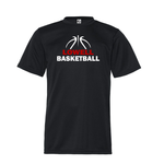 Lowell Basketball - Youth Moisture Wicking T-Shirt