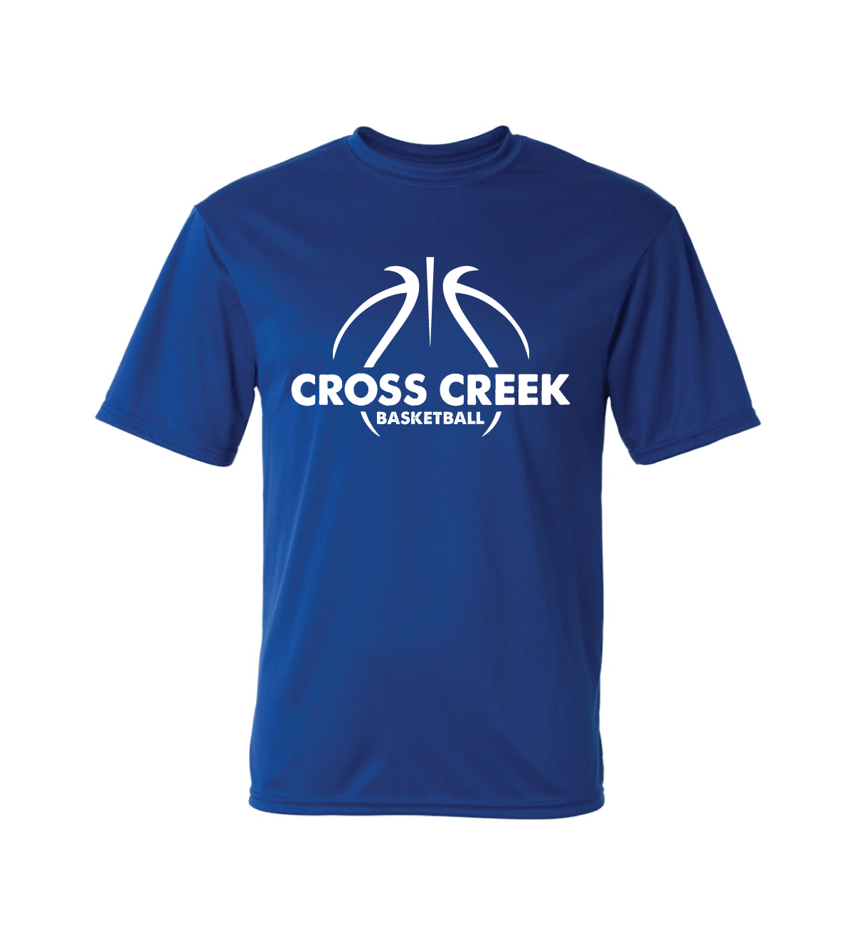 Cross Creek - Basketball Short Sleeve Sport Shirt (Youth & Adult)