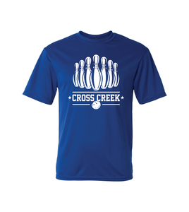 Cross Creek - Bowling Short Sleeve Sport Shirt (Youth & Adult)