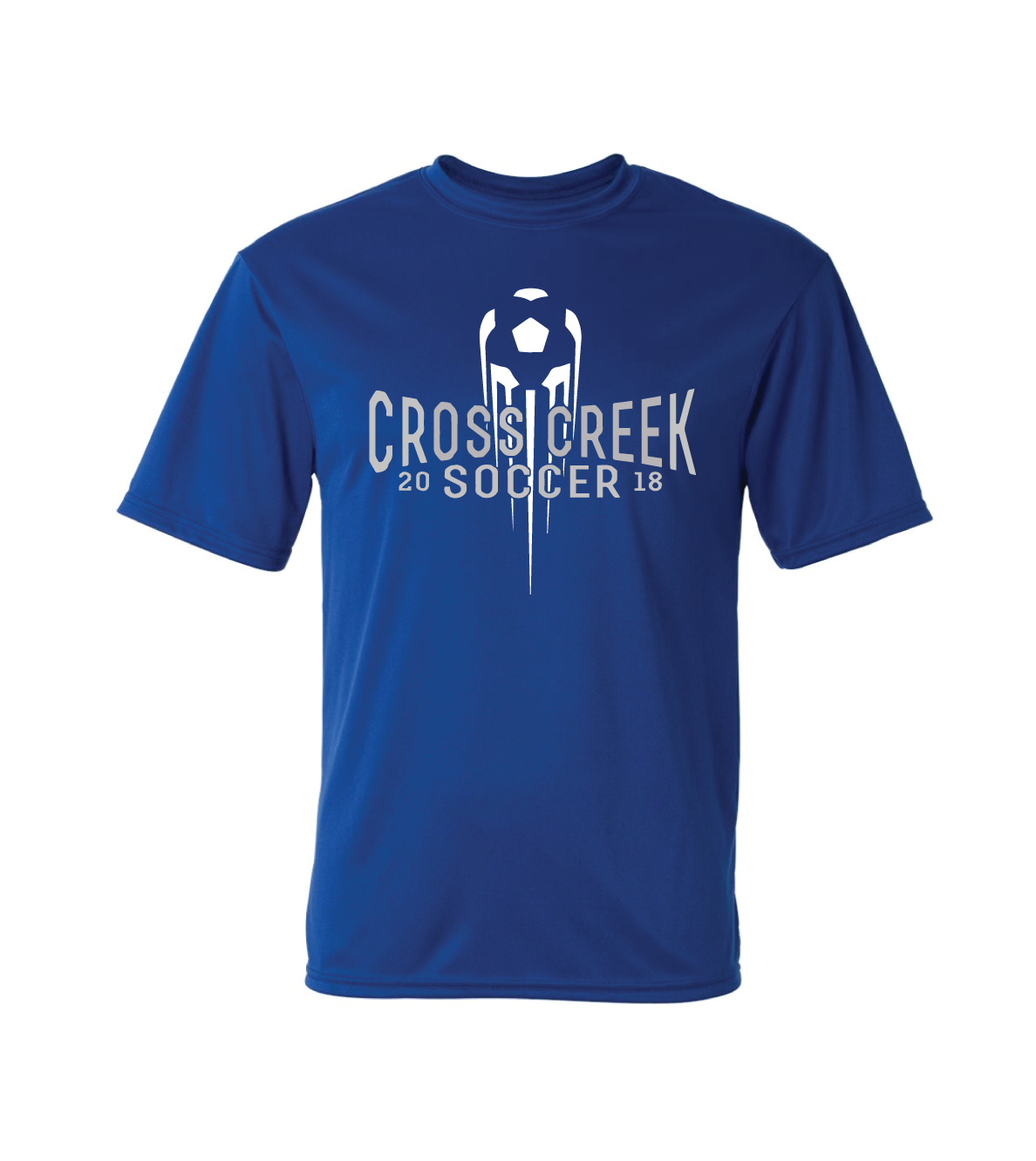 Cross Creek - Soccer Short Sleeve Sport Shirt (Youth & Adult)