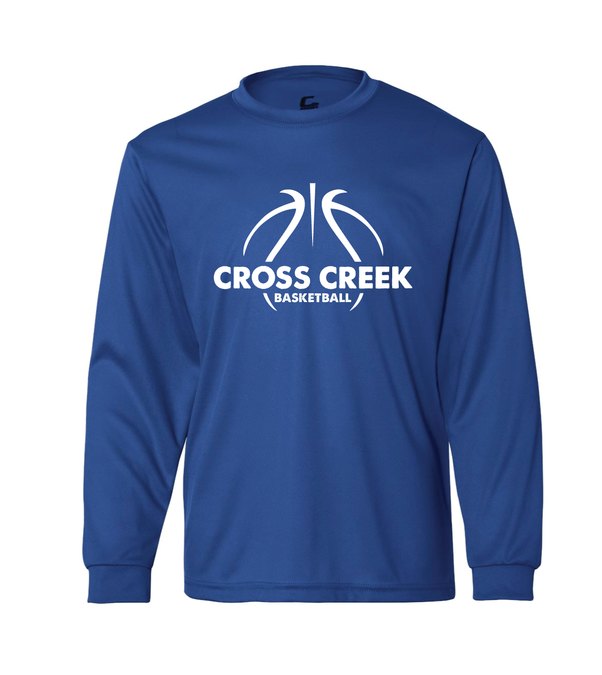 Cross Creek - Basketball Long Sleeve Sport Shirt (Youth & Adult)