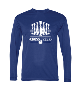 Cross Creek - Bowling Long Sleeve Sport Shirt (Youth & Adult)