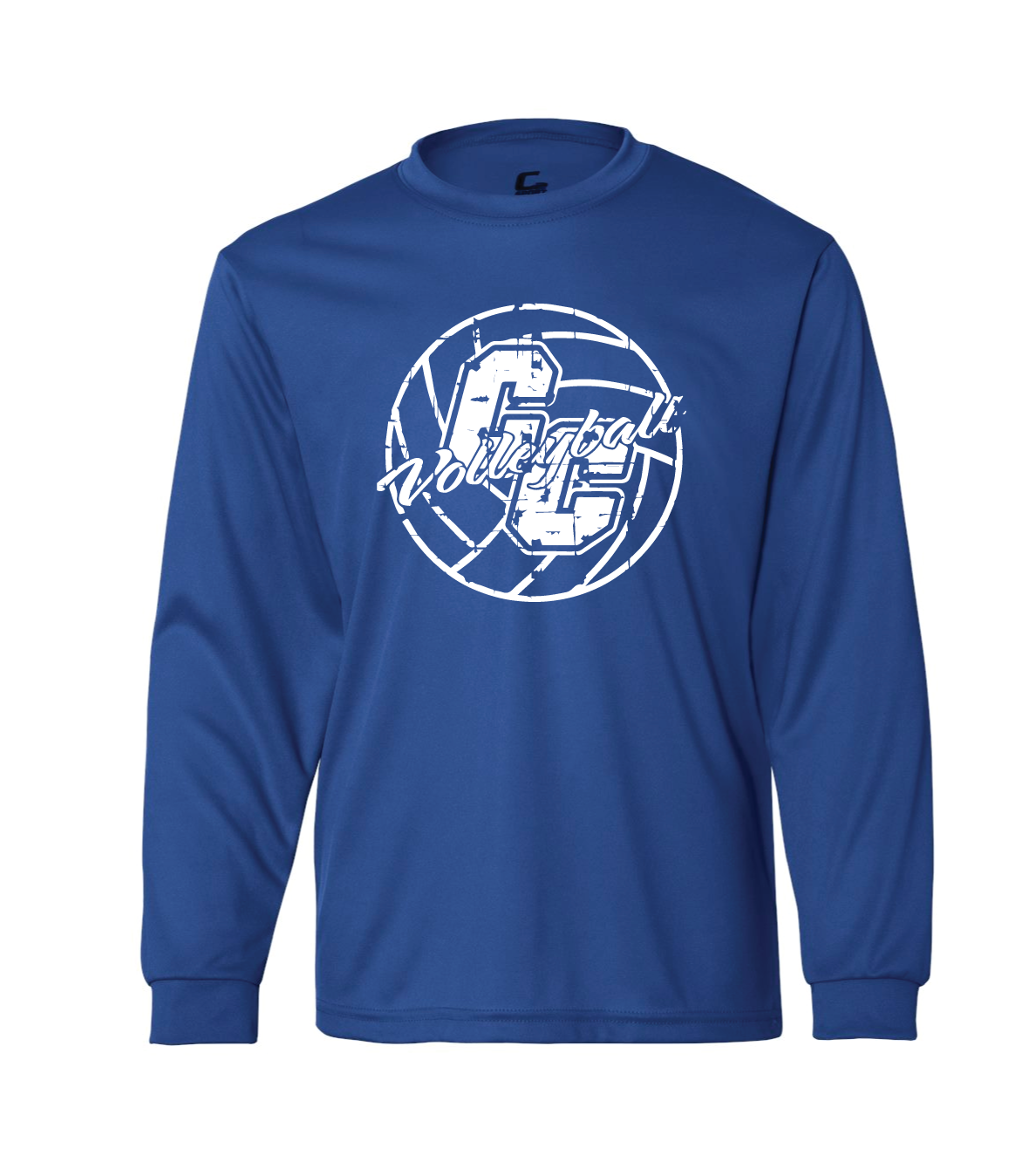 Cross Creek - Volleyball Long Sleeve Sport Shirt (Youth & Adult)