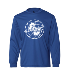 Cross Creek - Volleyball Long Sleeve Sport Shirt (Youth & Adult)