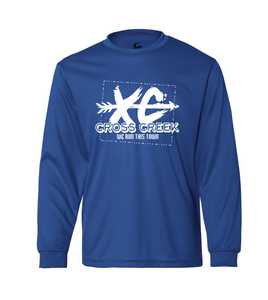 Cross Creek - Cross Country Long Sleeve Sport Shirt (Youth & Adult)