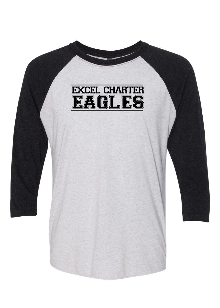Excel - Adult Baseball Shirt