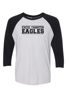 Excel - Adult Baseball Shirt