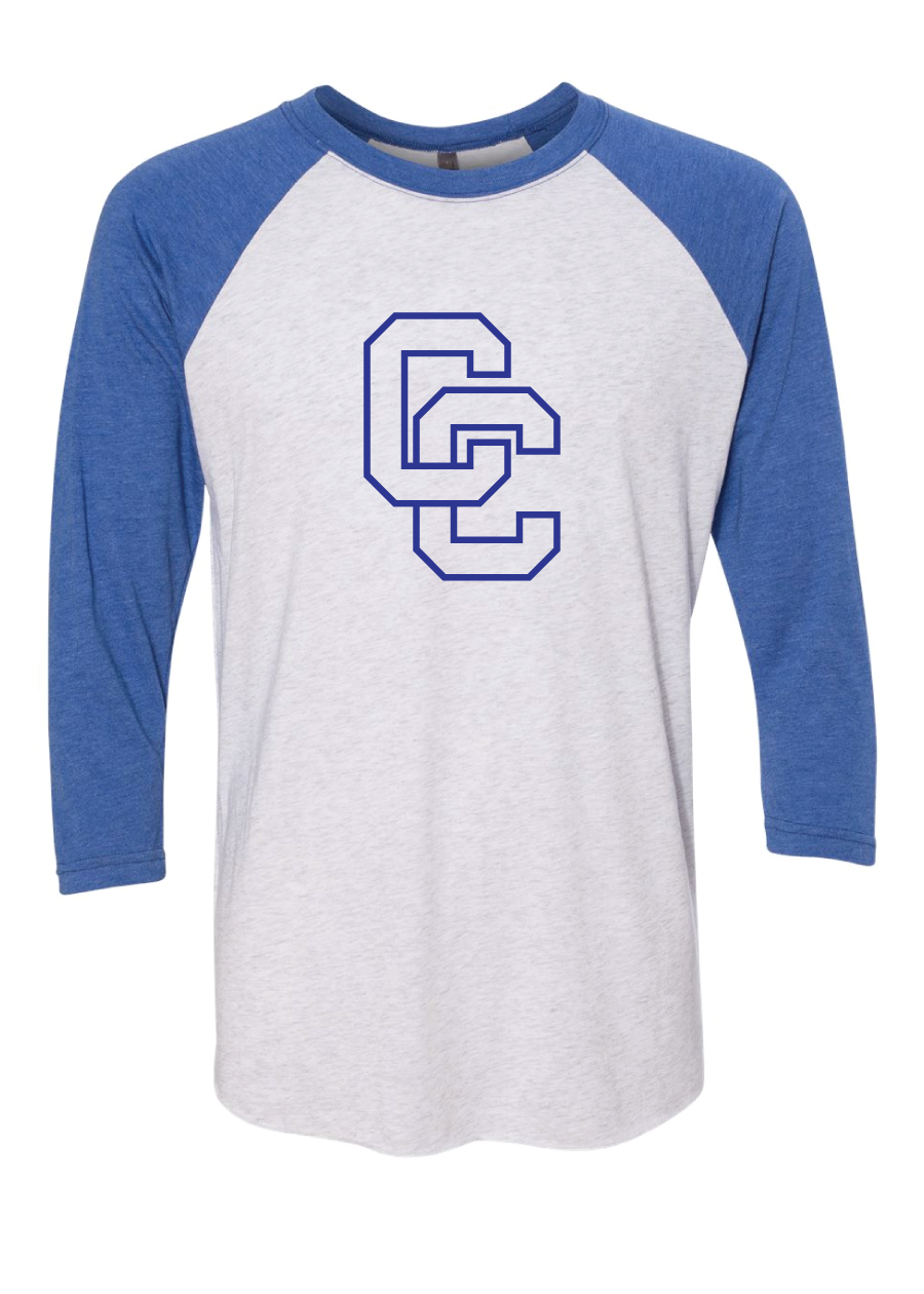 Cross Creek - Adult Baseball Shirt