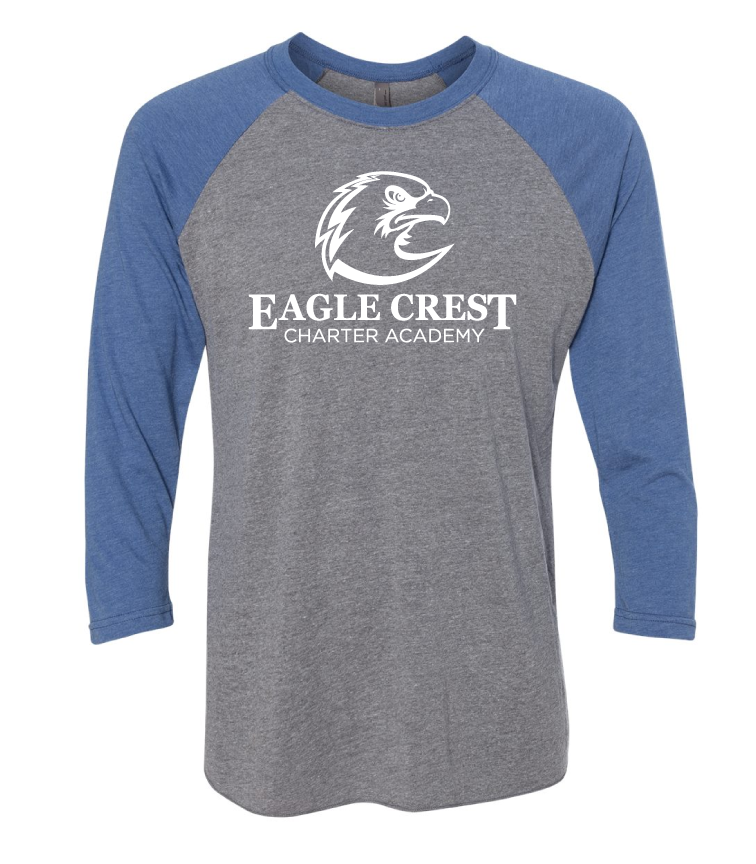 Eagle Crest - Adult Baseball Shirt