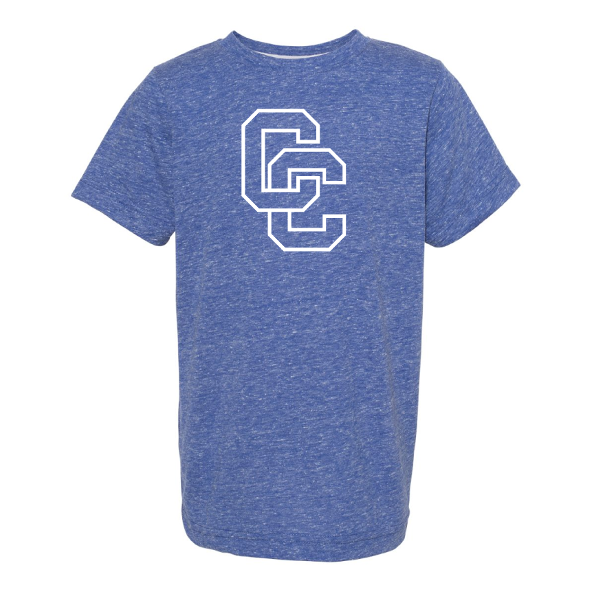 Cross Creek - Adult Mélange T-Shirt