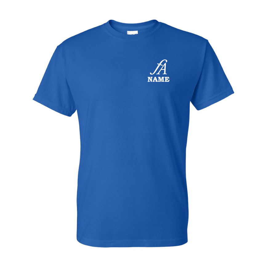 First Addition - Youth and Adult T-Shirt (4th Grade)